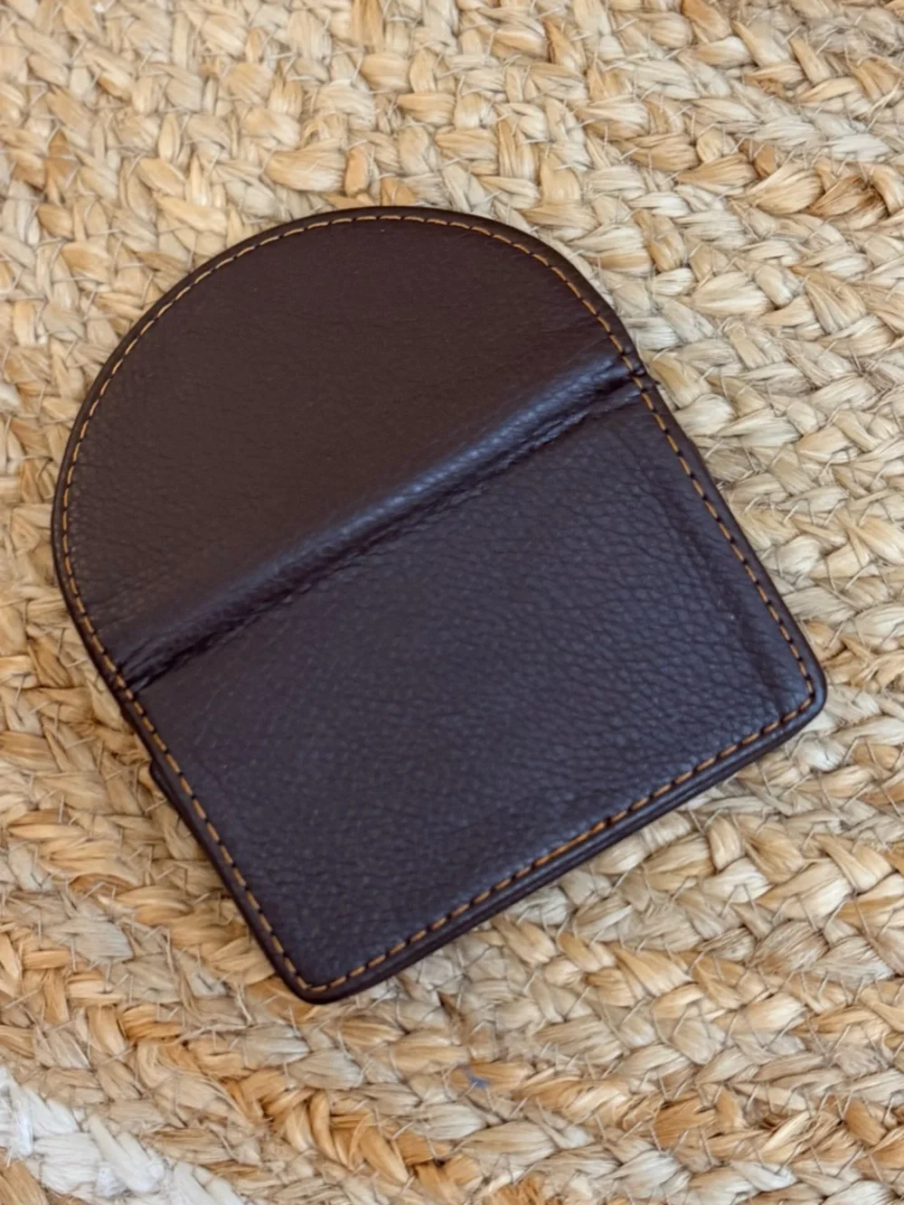 🌾 Nimble Made Leather Business‎ Card Wallet